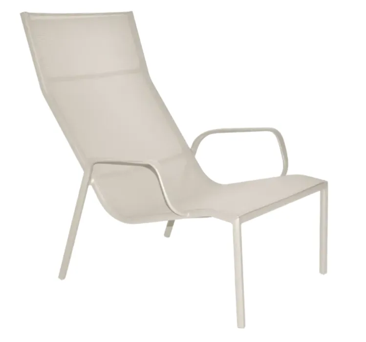 Fermob Cadiz fauteuil-Clay Grey Lage Prijs