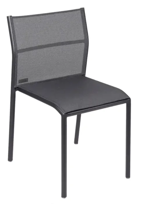 Tijdelijk Beschikbaar Fermob Cadiz tuinstoel-Stereo Anthracite