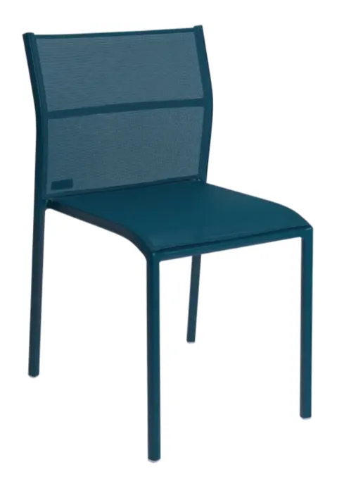Direct Verzonden Fermob Cadiz tuinstoel-Stereo Acapulco blue