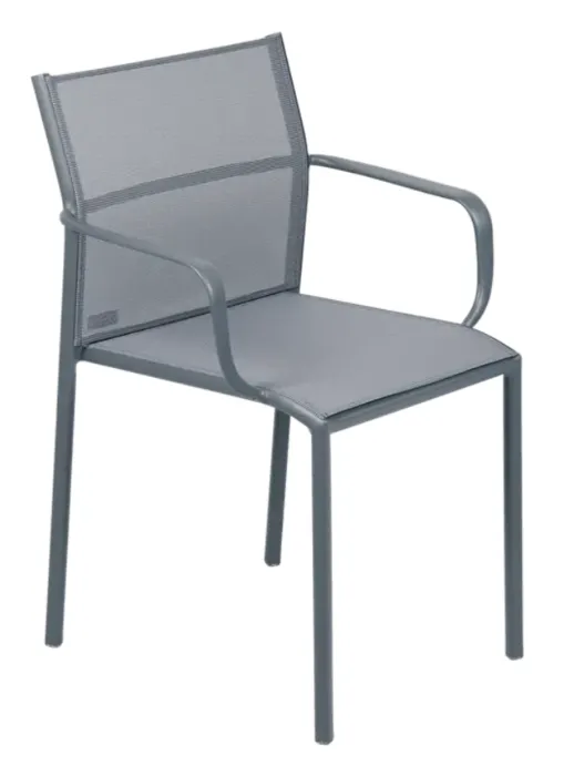 Shop Nu Fermob Cadiz tuinstoel met armleuning-Stereo Storm grey