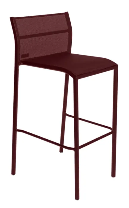 Fermob Cadiz barkruk-Stereo Black Cherry Populair