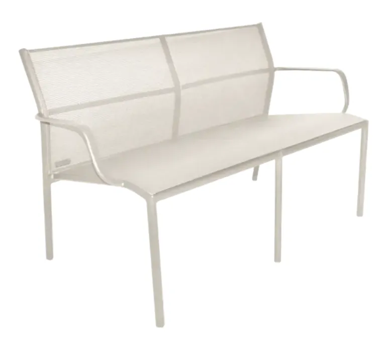 Tijdelijk Beschikbaar Fermob Cadiz tuinbank-Clay Grey