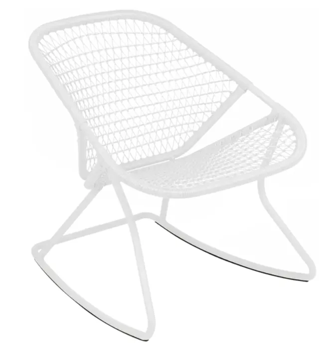 Weekendaanbieding Fermob Sixties schommelstoel-Cotton white
