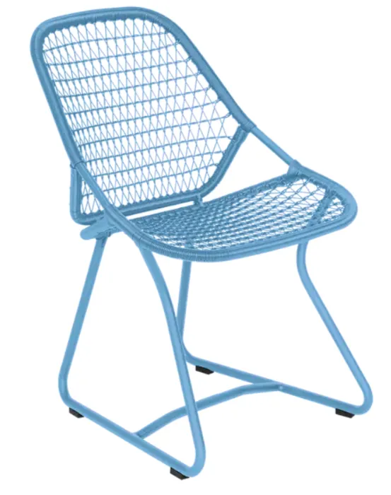 Fermob Sixties tuinstoel-Maya Blue Dagaanbieding