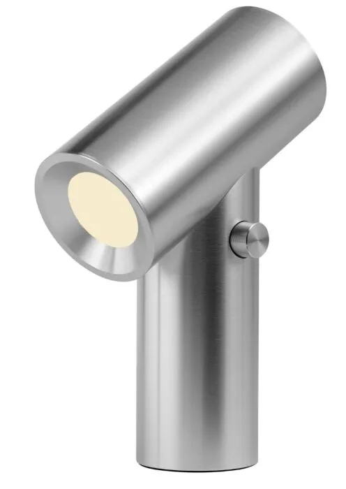 Koopje Muuto Beam draagbare tafellamp-Aluminium
