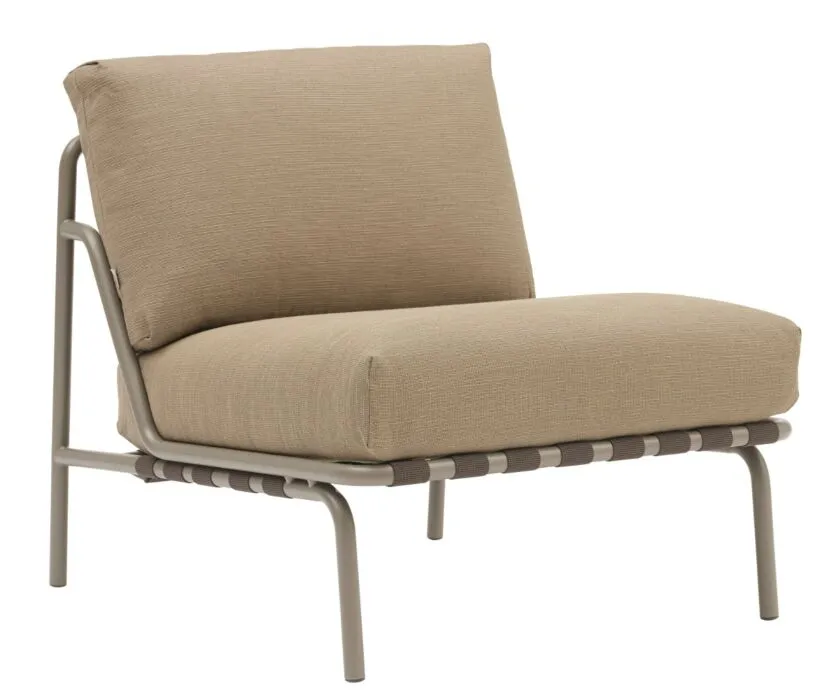 Seizoensaanbieding muuto Settle loungestoel-Taupe