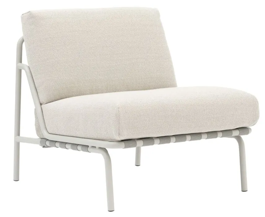 Uitverkoop muuto Settle loungestoel-Grey