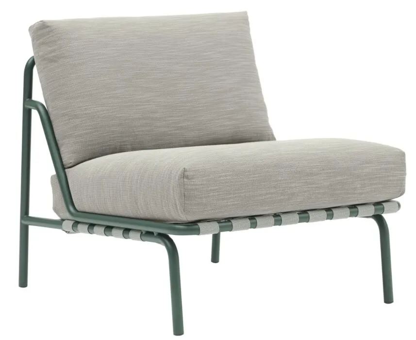 muuto Settle loungestoel-Dark green Uitverkoop