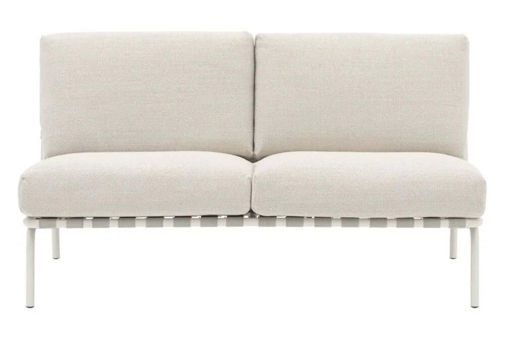 muuto Settle 2-zits tuinbank-Grey Bestseller