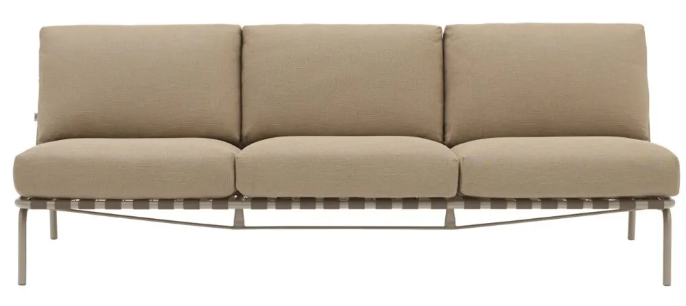 Tijdelijk Beschikbaar muuto Settle 3-zits bank-Taupe