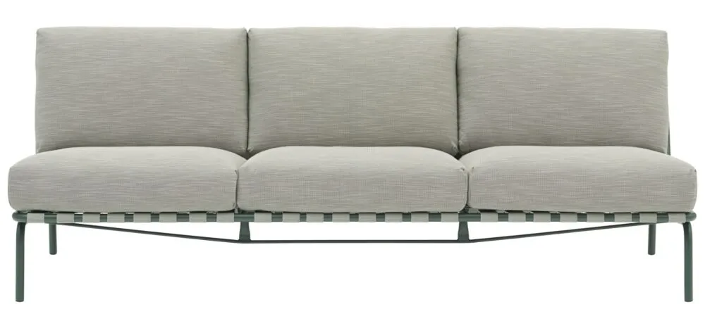 muuto Settle 3-zits bank-Dark green Premium