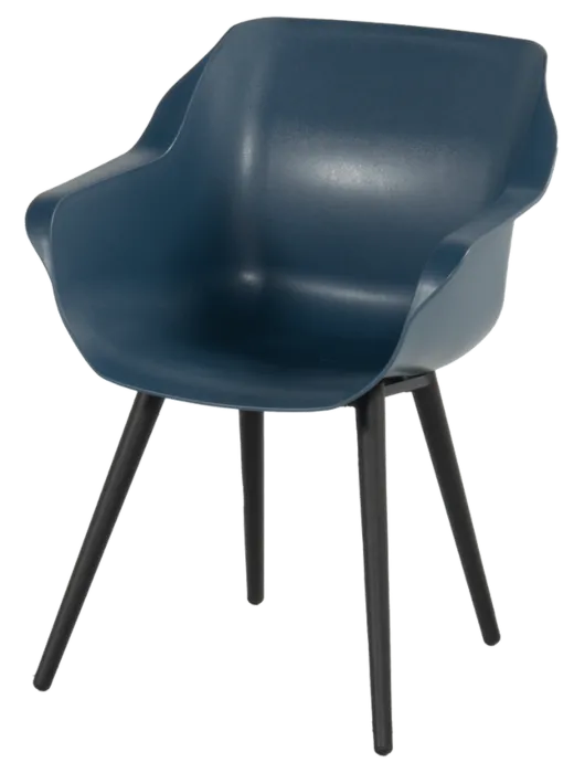 Shop Nu Hartman Sophie Studio tuin armstoel-Steel blue