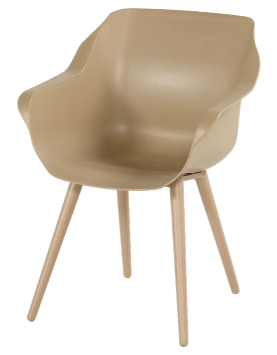 Hartman Sophie Studio tuin armstoel-Cappuccino Bestel Nu