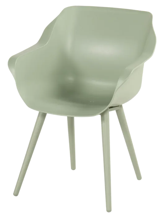 Alleen Vandaag Hartman Sophie Studio tuin armstoel-Soft green
