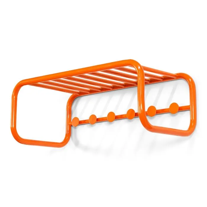 Direct Beschikbaar Spinder Design Retro kapstok-Pure Orange OUTLET