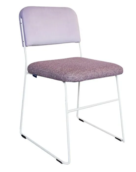 Gratis Retour Noga Design Lima eetkamerstoel-Paars-Violet