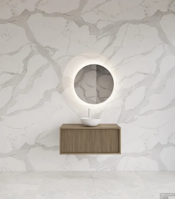 Onderkast Gliss Design Heronimus 60x45x35 cm Met Topplaat Ash Grey Weekendaanbieding