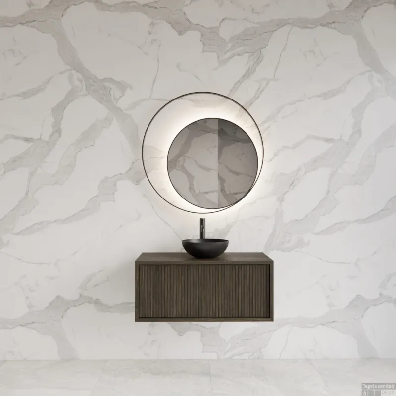 Dagaanbieding Onderkast Gliss Design Heronimus 60x45x35 cm Met Topplaat Charcoal
