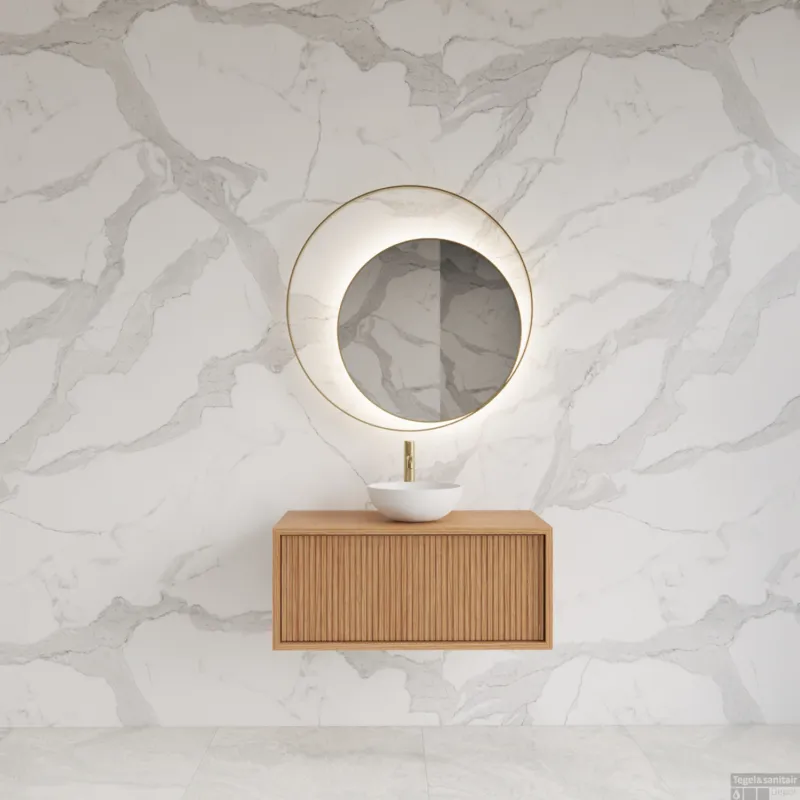 Exclusieve Aanbieding Onderkast Gliss Design Heronimus 60x45x35 cm Met Topplaat Pure
