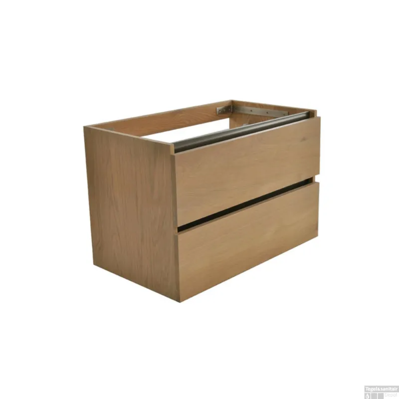 Weekendaanbieding Onderkast Wiesbaden Vision Oak Eiken 100x46x53 cm
