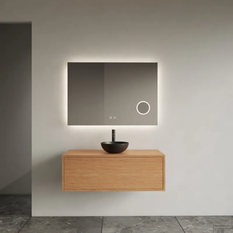 Koopje Onderkast Gliss Design Joa Pure 90 CM Incl. Topplaat