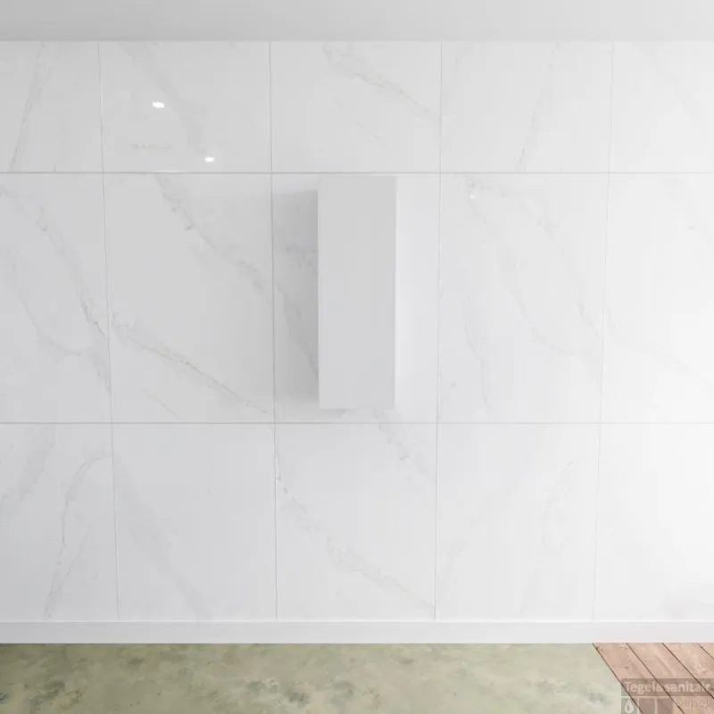 Kolomkast Mondiaz LAGOM 90cm Opbouw Rechtsdraaiend Mat Wit Bestel Nu