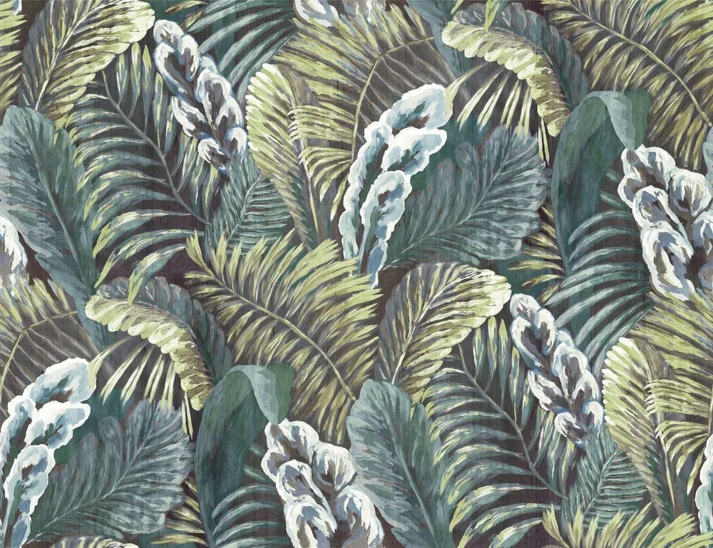 Behang Arte Essentials Les Naturels Verdure Blue Mint 26761 Nu Kopen