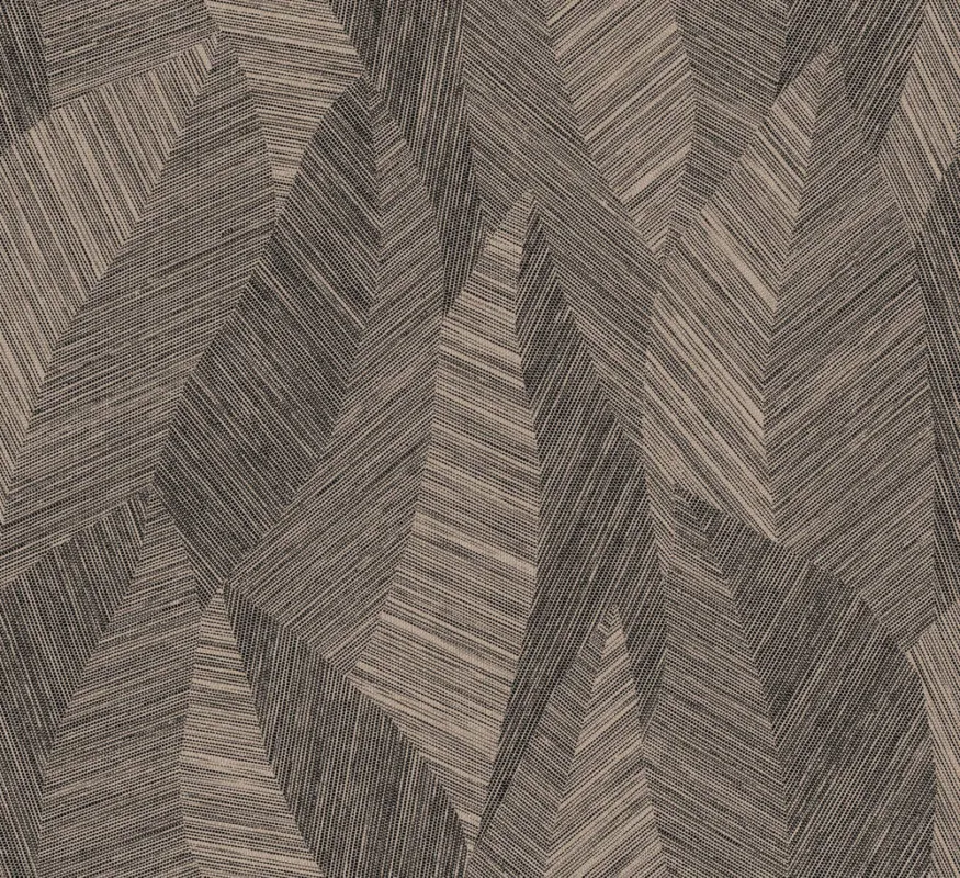 Beperkte Voorraad Behang Arte Essentials Tangram Bounty Taupe 24026
