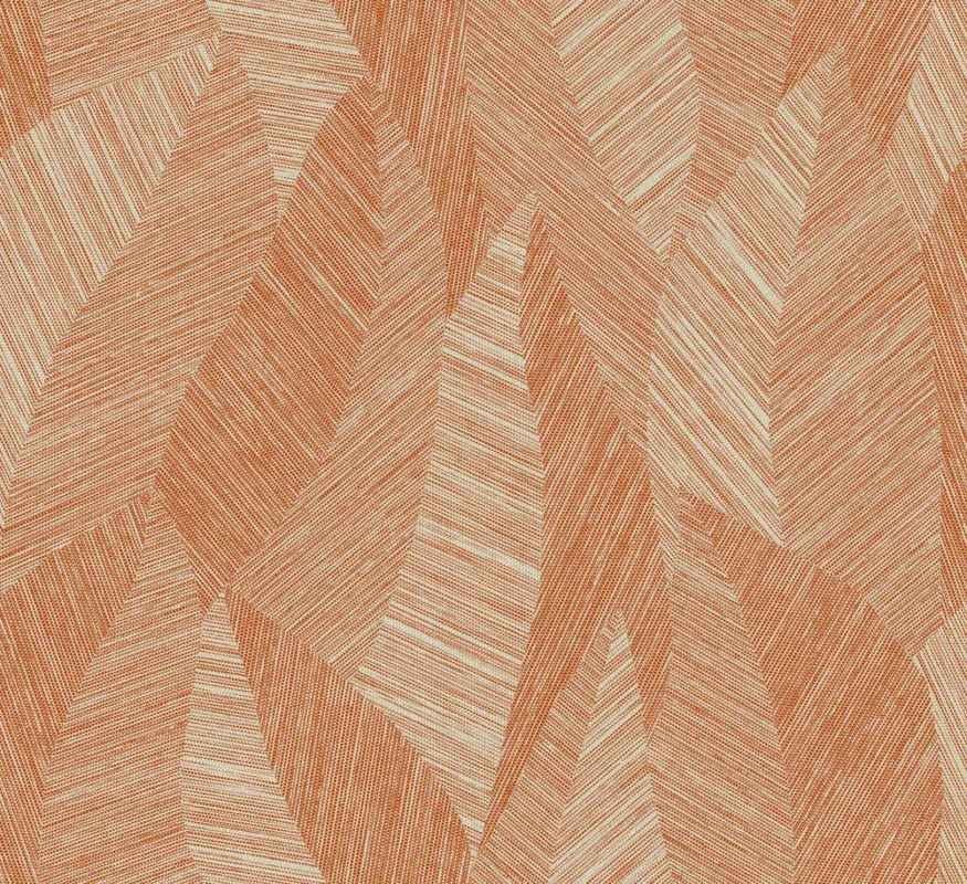 Shop Nu Behang Arte Essentials Tangram Bounty Terracotta 24021