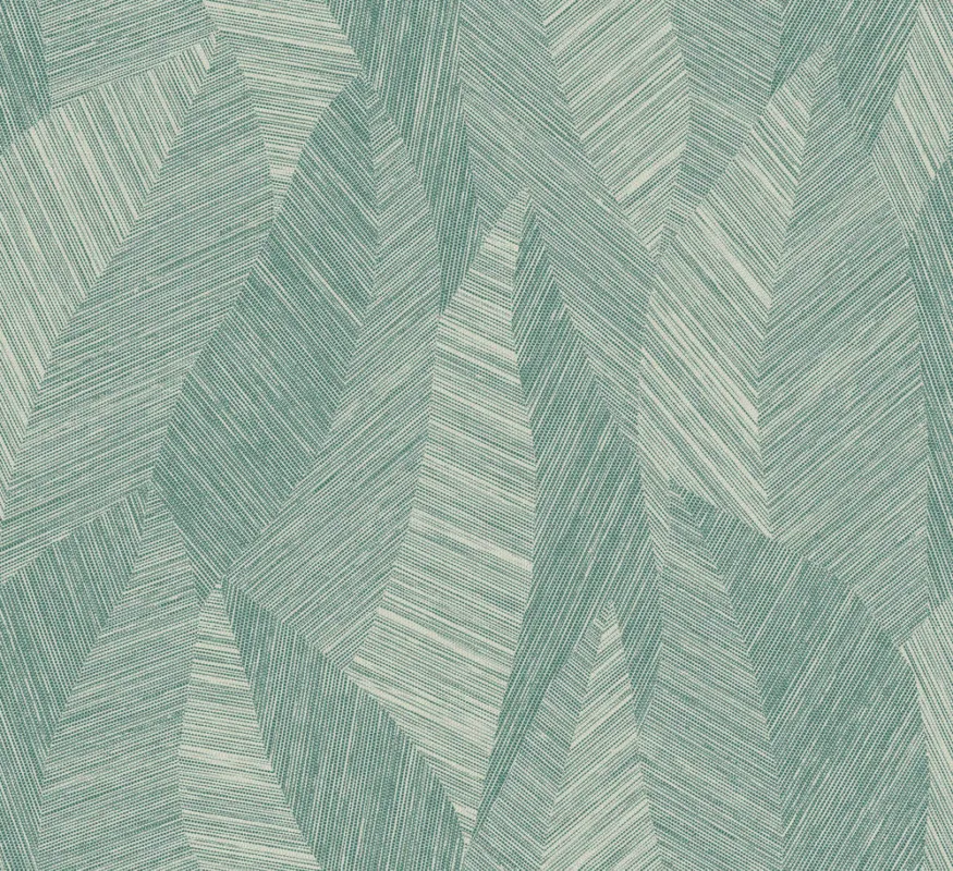 Behang Arte Essentials Tangram Bounty Eucalyptus 24022 Veilige Betaling