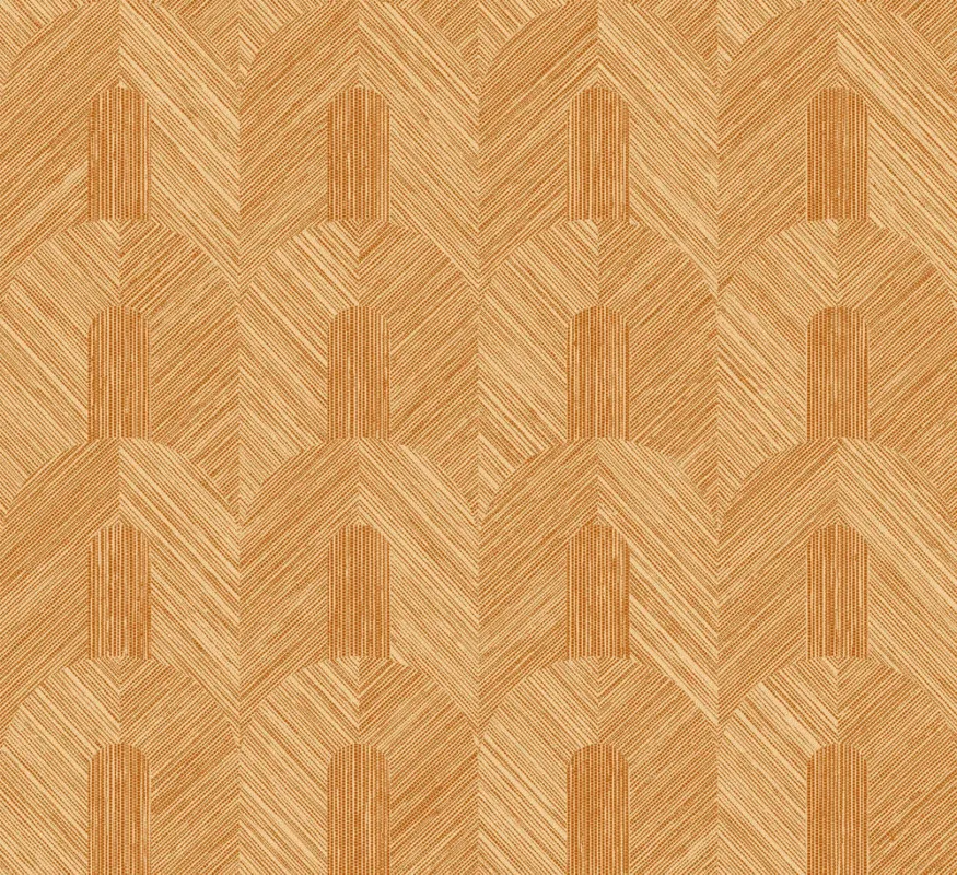 Behang Arte Essentials Tangram Dome Amber 24060 Beperkt Aanbod