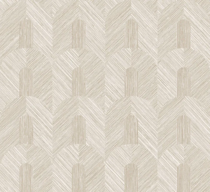 Must-Have Behang Arte Essentials Tangram Dome Sand 24065
