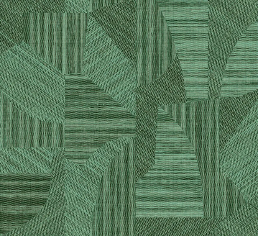 Behang Arte Essentials Tangram Caprice Lagoon 24001 Exclusieve Aanbieding