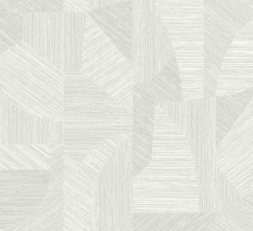 Behang Arte Essentials Tangram Caprice Washed White 24003 Koopje