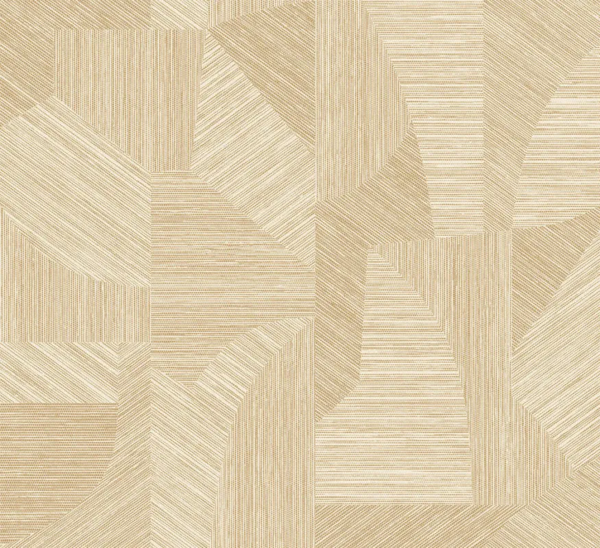 Koop Vandaag Behang Arte Essentials Tangram Caprice Sand 24005