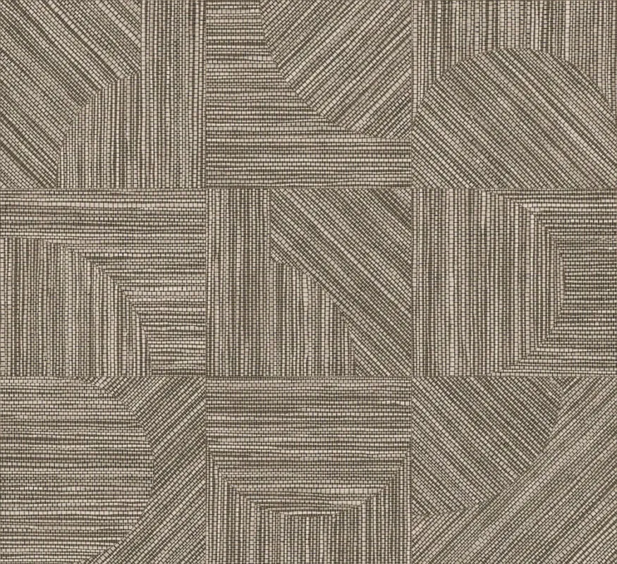 Lage Prijs Behang Arte Essentials Tangram Splice Sandstone 24085