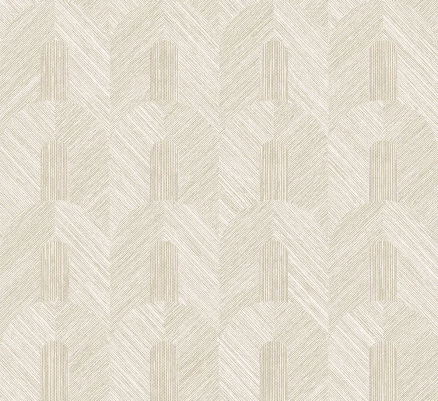 Speciale Aanbieding Behang Arte Essentials Tangram Dome Linen 24064