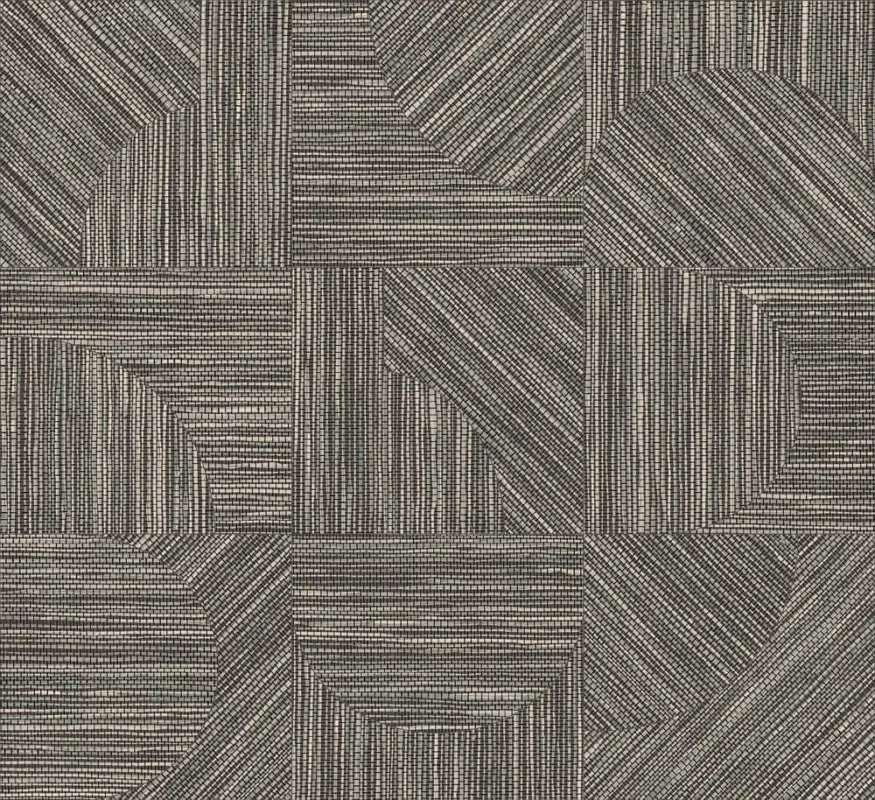 Behang Arte Essentials Tangram Splice Aged Cedar 24086 Tijdelijk Beschikbaar