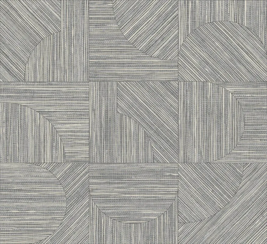 Behang Arte Essentials Tangram Splice Fjord 24087 Beperkt Aanbod