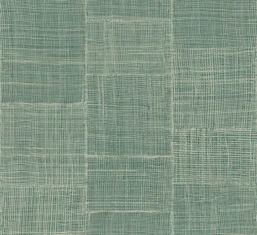 Koopje Behang Arte Essentials Totem Rabane Malachite 18920