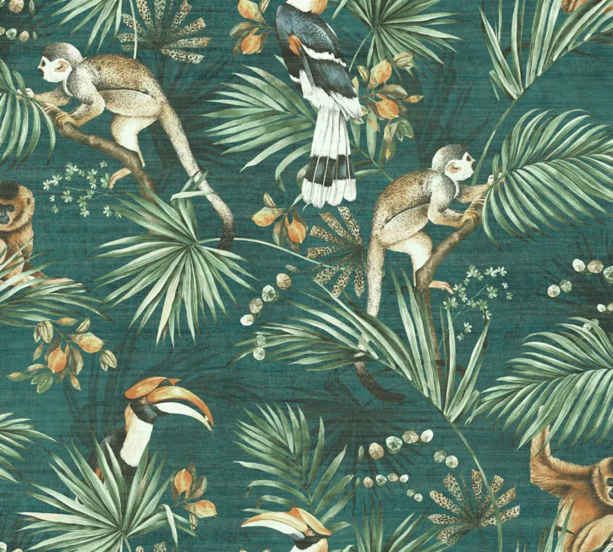 Arte Expedition Sumatra 72040 Behang Laatste Kans