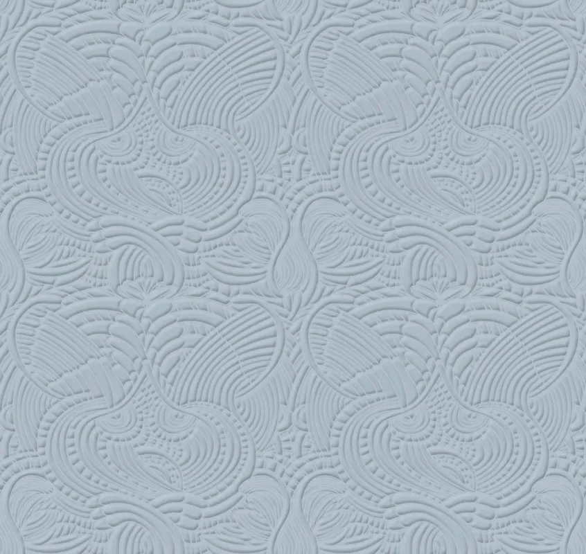 Koop Vandaag Arte Moooi Extinct Animals Dodo Pavone MO2095 Powdery Blue Behang