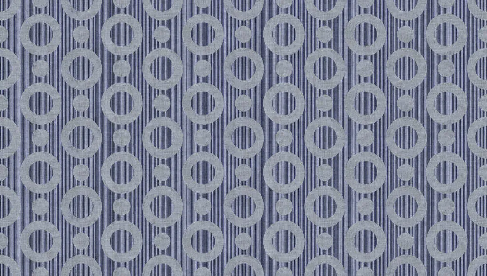 Arte Moooi Extinct Animals Umbrella Squid MO2064 Indigo Behang Alleen Vandaag