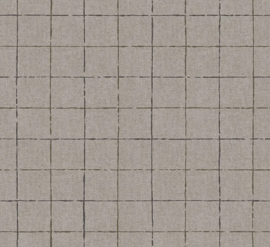 Behang Arte Flamant Les Caractère 12072 Carreaux Speciale Aanbieding