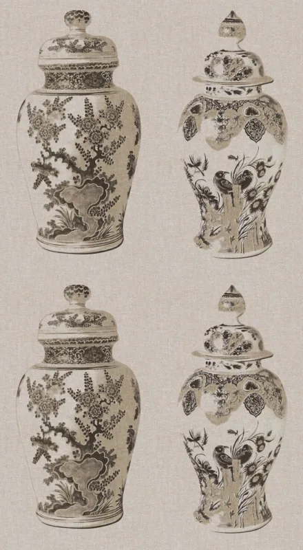 Hoge Kwaliteit Behang Arte Flamant Les Mémoires 80001 Poterie