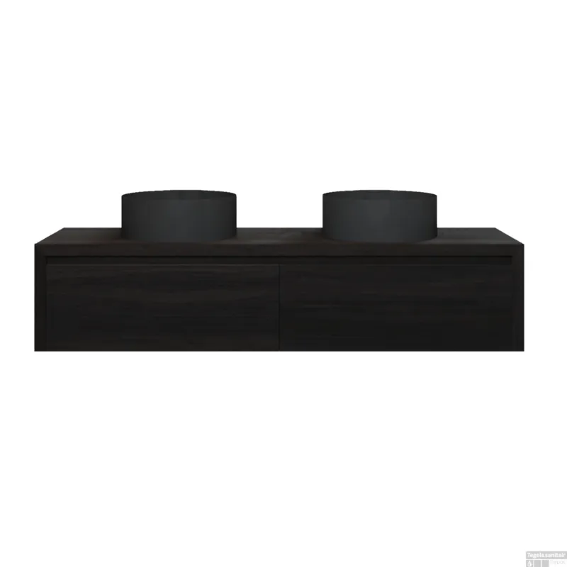 Gliss Design Onderkast Ares 180 cm Charcoal Aanbieding