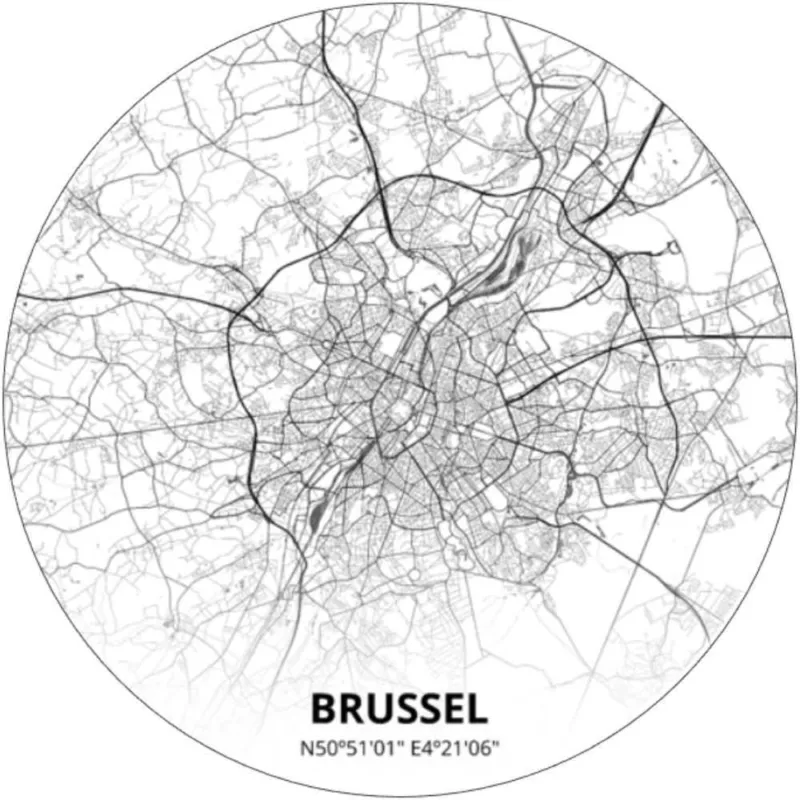 Behang Noordwand City Circles CCB2 Direct Beschikbaar