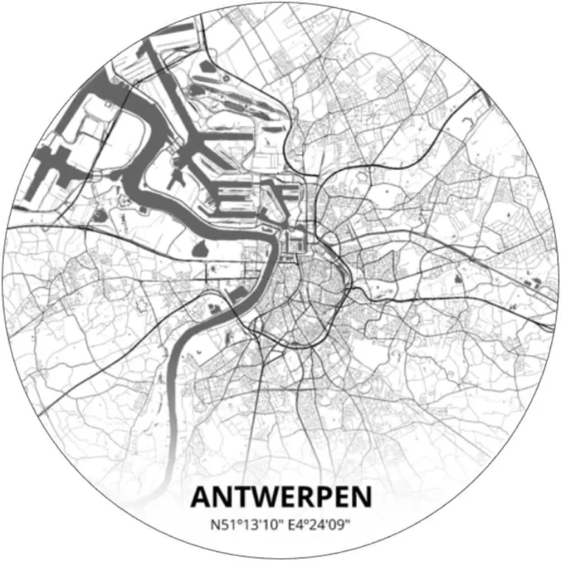 Behang Noordwand City Circles CCA3 Koop Vandaag