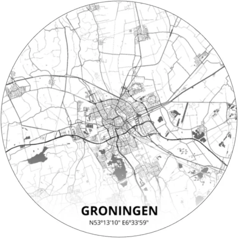 Behang Noordwand City Circles CC050 Laatste Versie