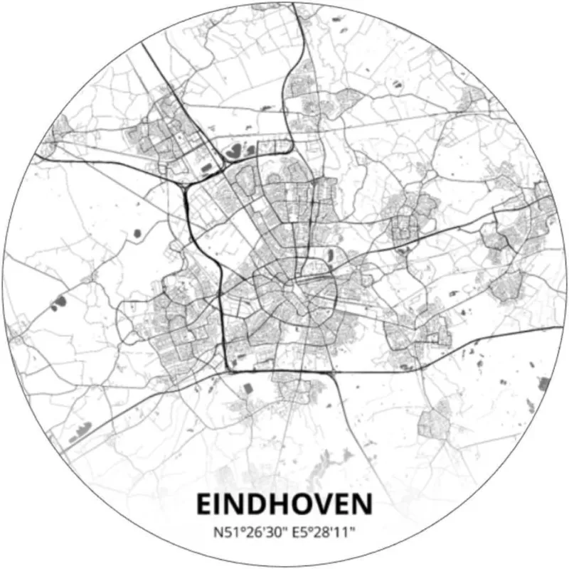 Bestel Nu Behang Noordwand City Circles CC040